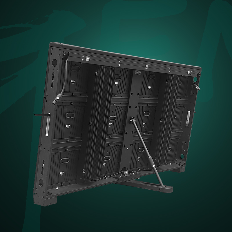 Outdoor Stadium Perimeter Display