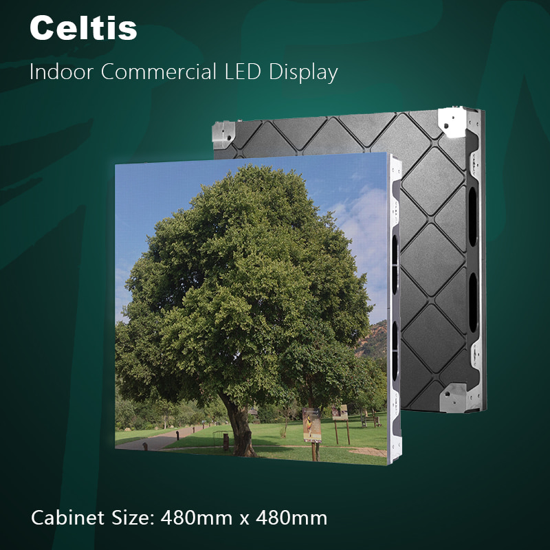 Indoor Commercial LED Display