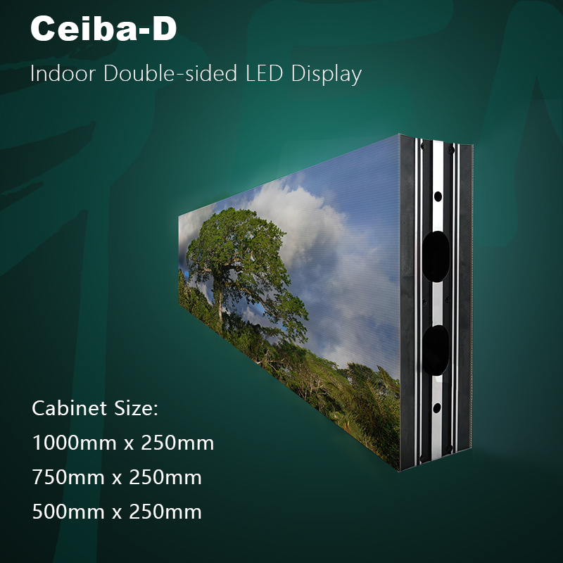 Indoor Double-sided LED Display