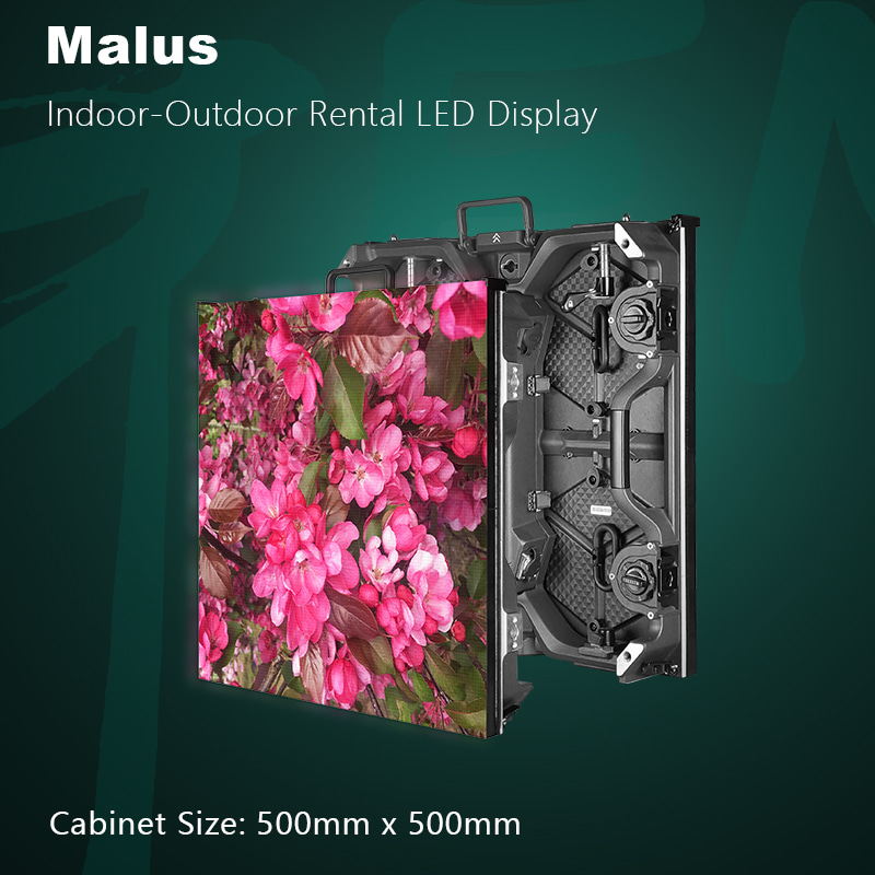 Indoor-Outdoor Rental LED Display