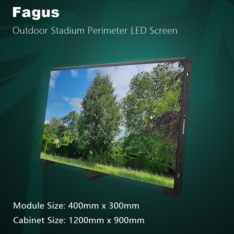 Outdoor Stadium Perimeter Display