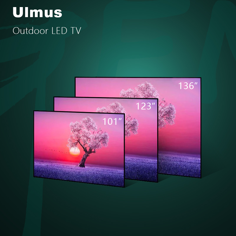 Outdoor LED TV