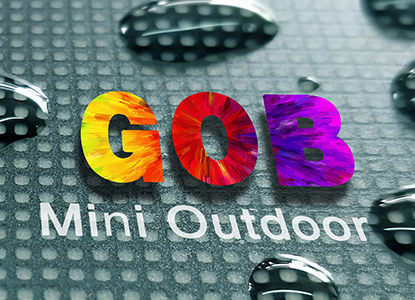 What Is GOB LED Display?