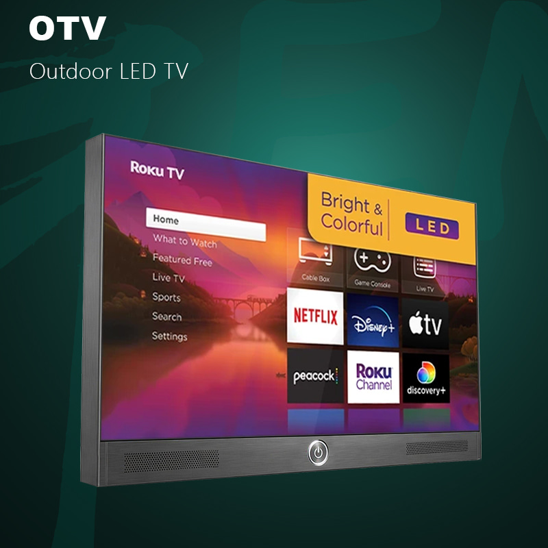 Outdoor LED TV (2K/4K)