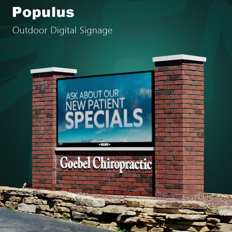 Outdoor Message Signs