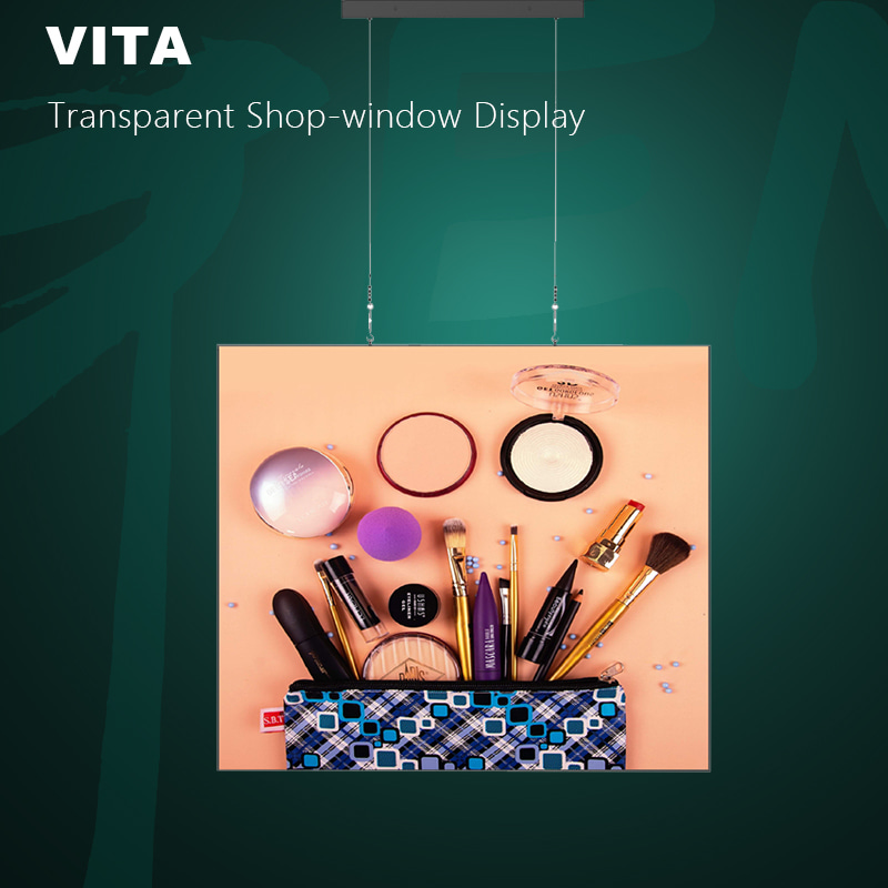 Transparent Shop-window Display