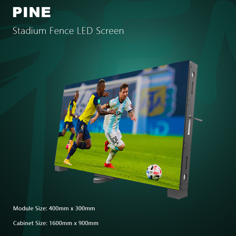 Stadium Fence Display